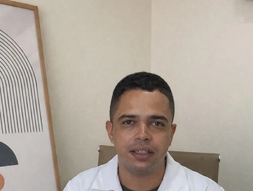 Davi Berriel, fisioterapeuta.